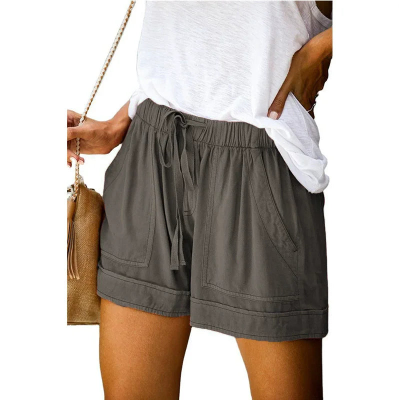 Women’s Shorts High Waist Casual Summer