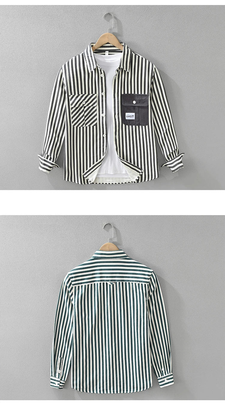 Men’s T-Shirt Long Sleeve Casual Cotton Comfort Fit