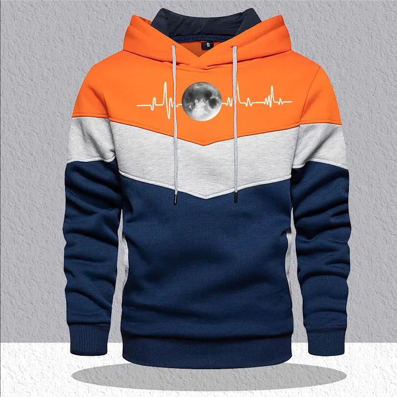 Men’s Hoodie Pullover Casual Graphic