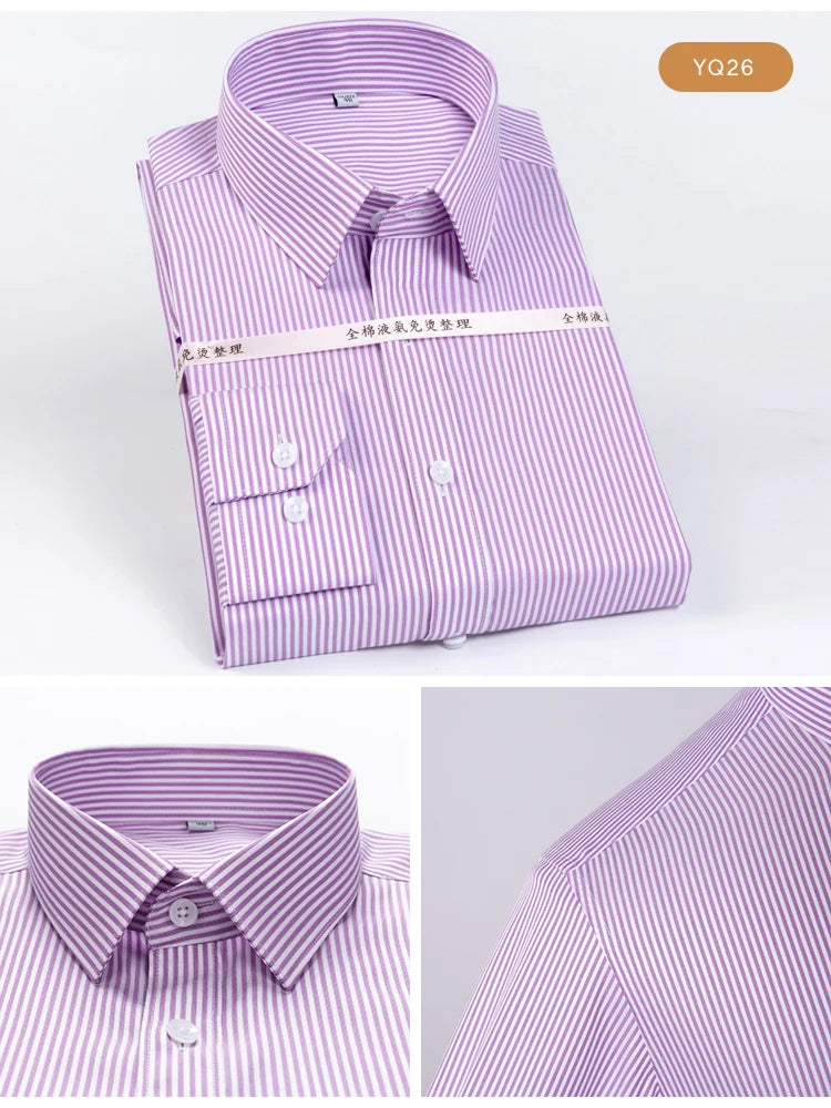 Men’s Shirt Long Sleeve Cotton Casual