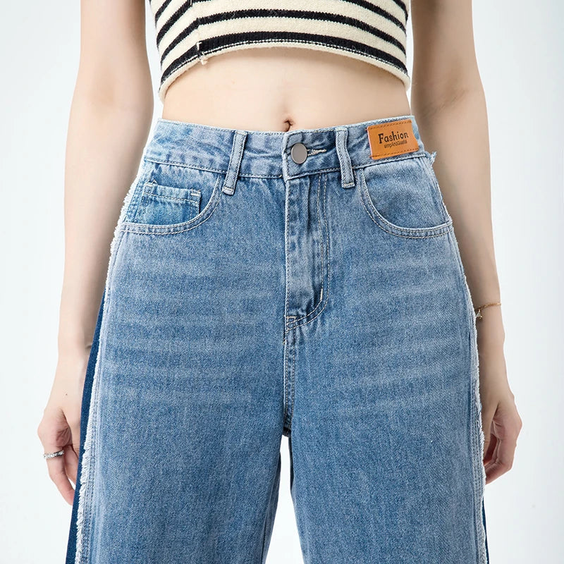 Women’s Jeans Straight Leg Slim Fit Casual Comfort Fit