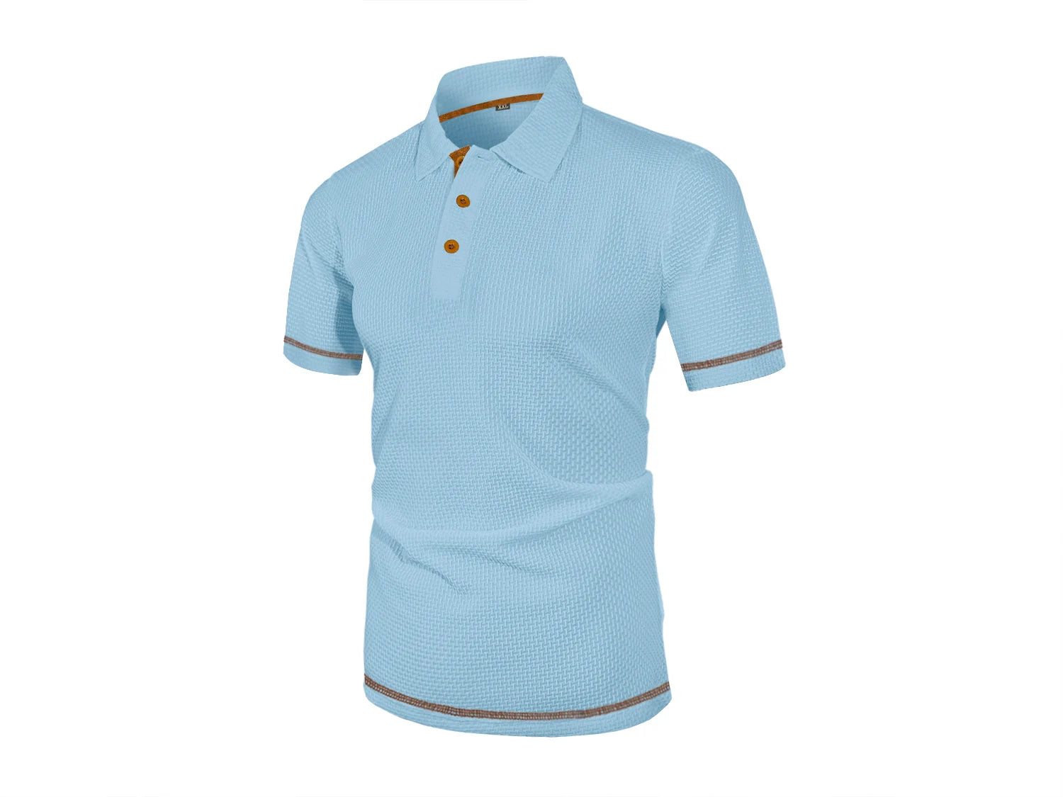 Men’s Polo Shirt Short Sleeve Summer Casual
