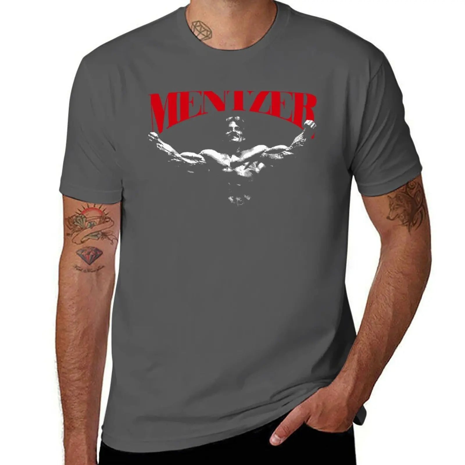 Men’s T-Shirt Athletic Cotton Casual Comfort Fit