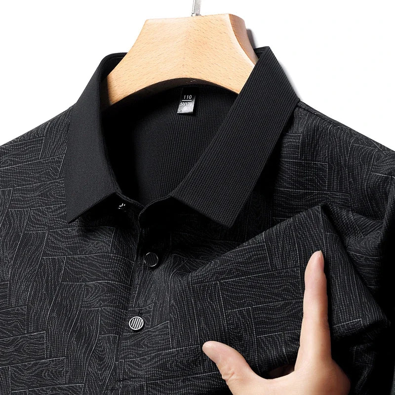 Men’s Polo Shirt Short Sleeve Business Casual Casual Summer Fashion