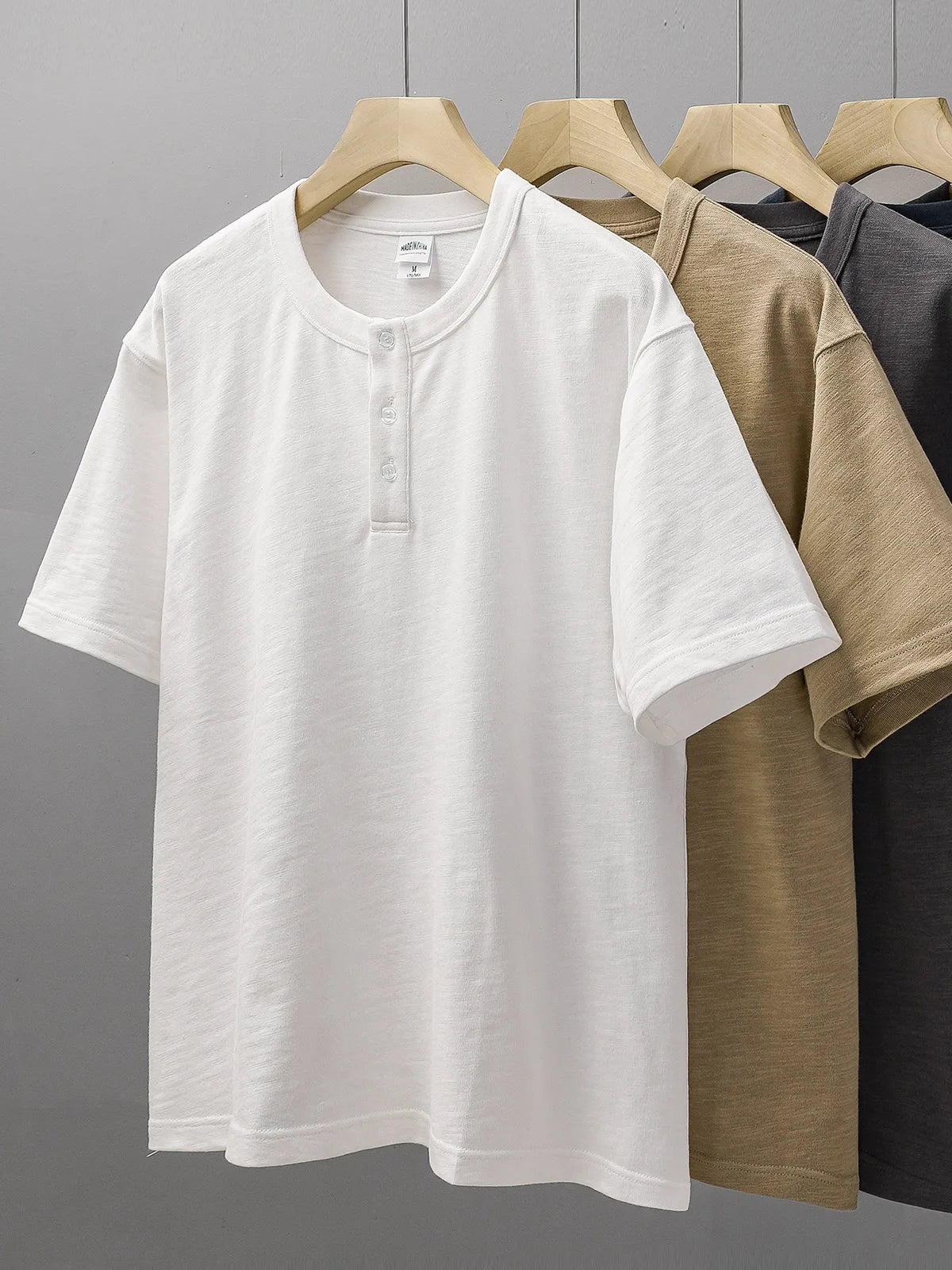 Men’s Shirt Short Sleeve Cotton Summer Casual