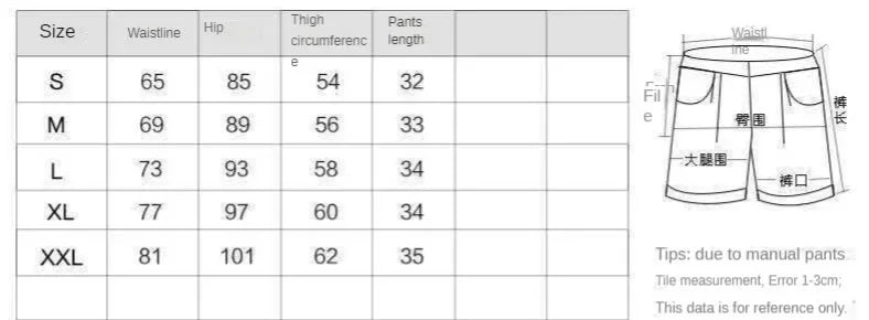 Women’s Shorts High Waist Denim Summer