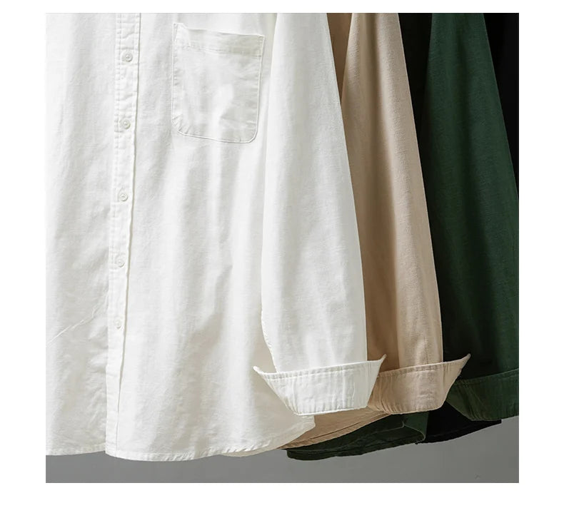 Men’s Shirt Long Sleeve Casual Formal