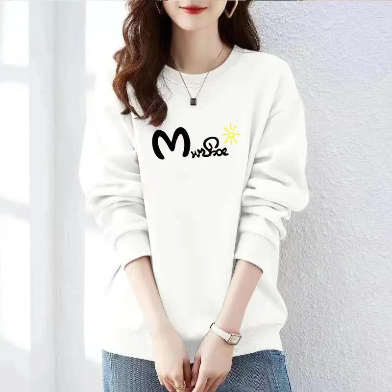 Women’s Sweatshirt Pullover Fleece Graphic