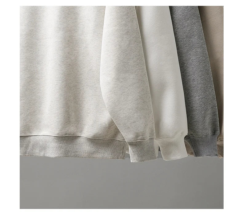 Men’s T-Shirt Long Sleeve Solid Color Cotton Comfort Fit