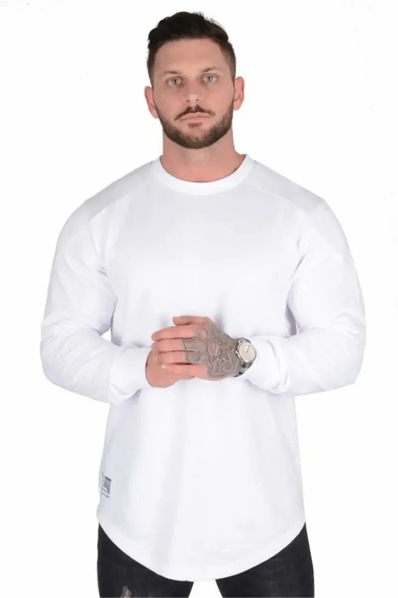 Men’s Shirt Casual Athletic Long Sleeve