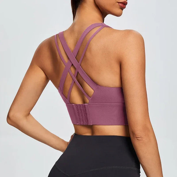 Women’s Sports Bra Gym Comfort Supportive Breathable