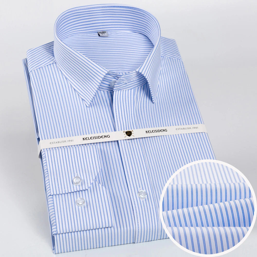 Men’s Shirt Long Sleeve Cotton Casual