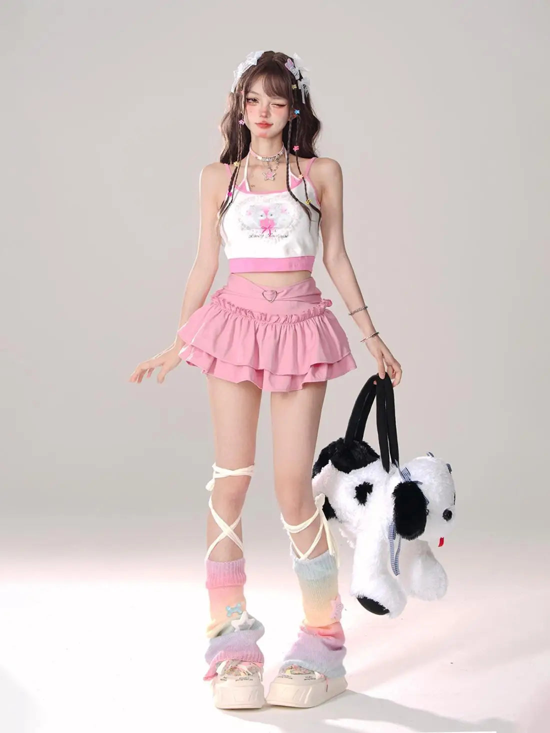 Women’s Skirt High Waist A-Line Summer Casual