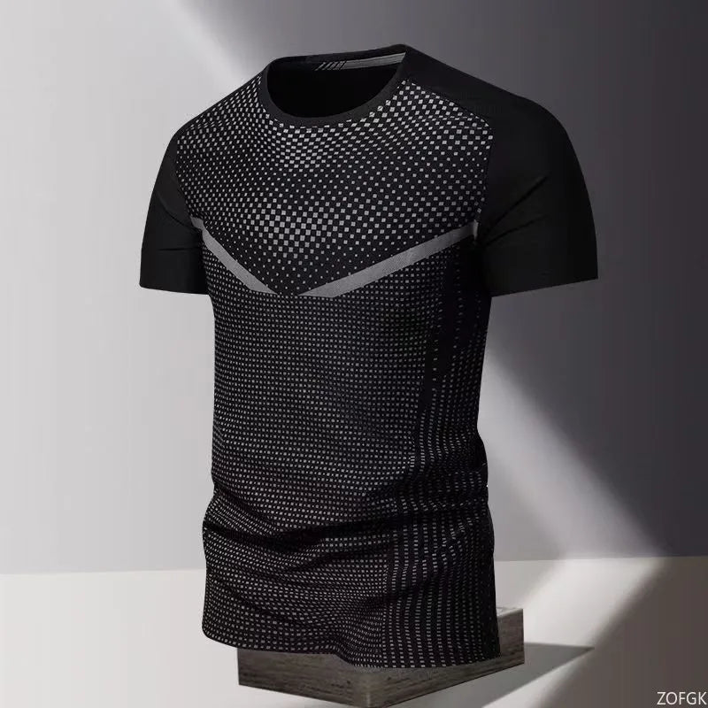 Men’s Polo Shirt Short Sleeve Summer Casual