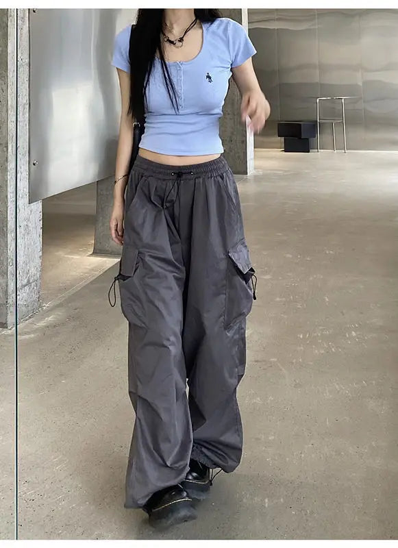 Women’s Joggers Casual Elastic Waist Stretchy Athletic