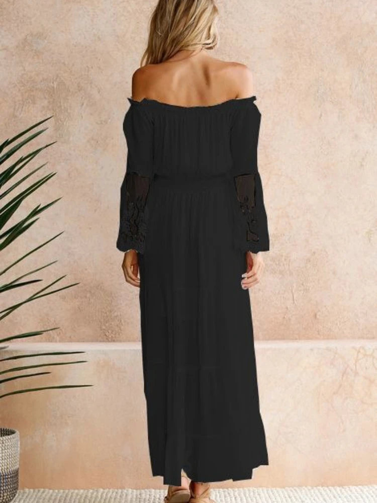 Women’s Dress A-Line Summer Solid Color Casual