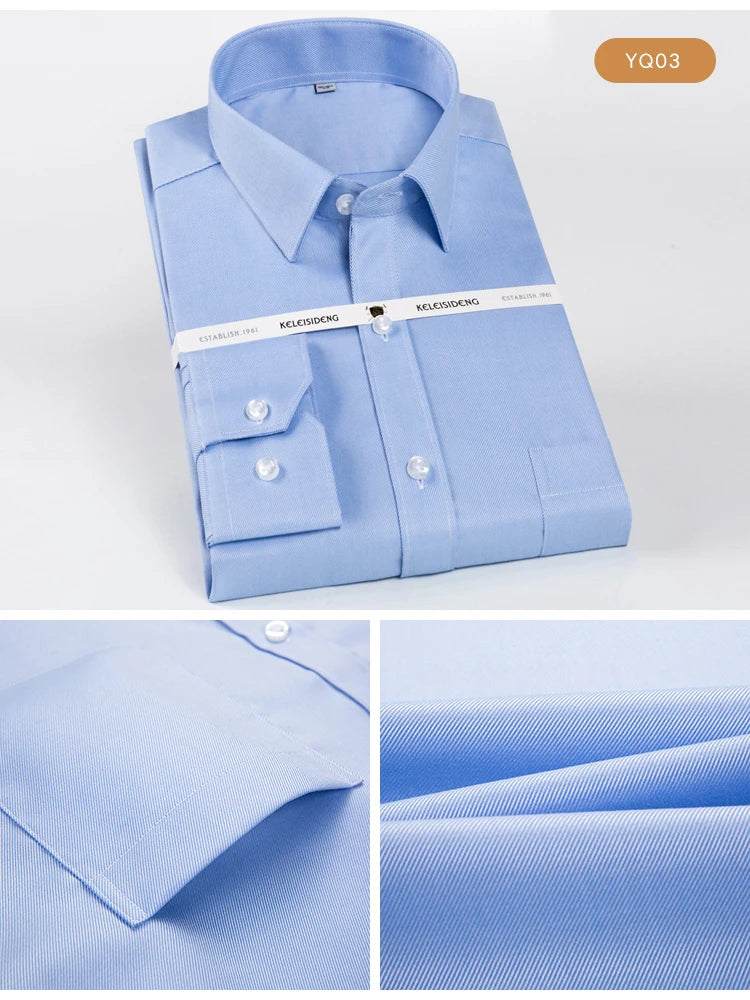 Men’s Shirt Long Sleeve Cotton Casual
