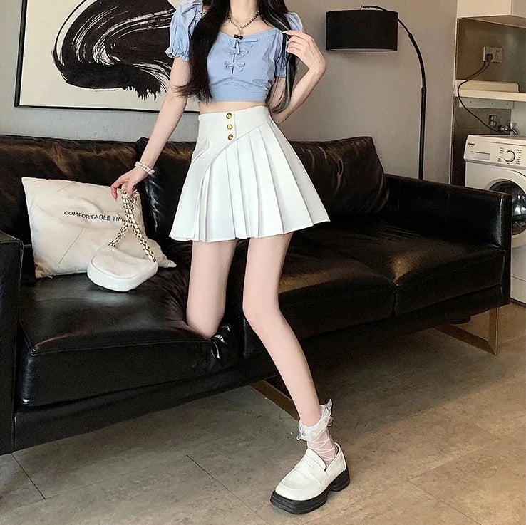 Women’s Skirt High Waist Casual Lightweight Summer