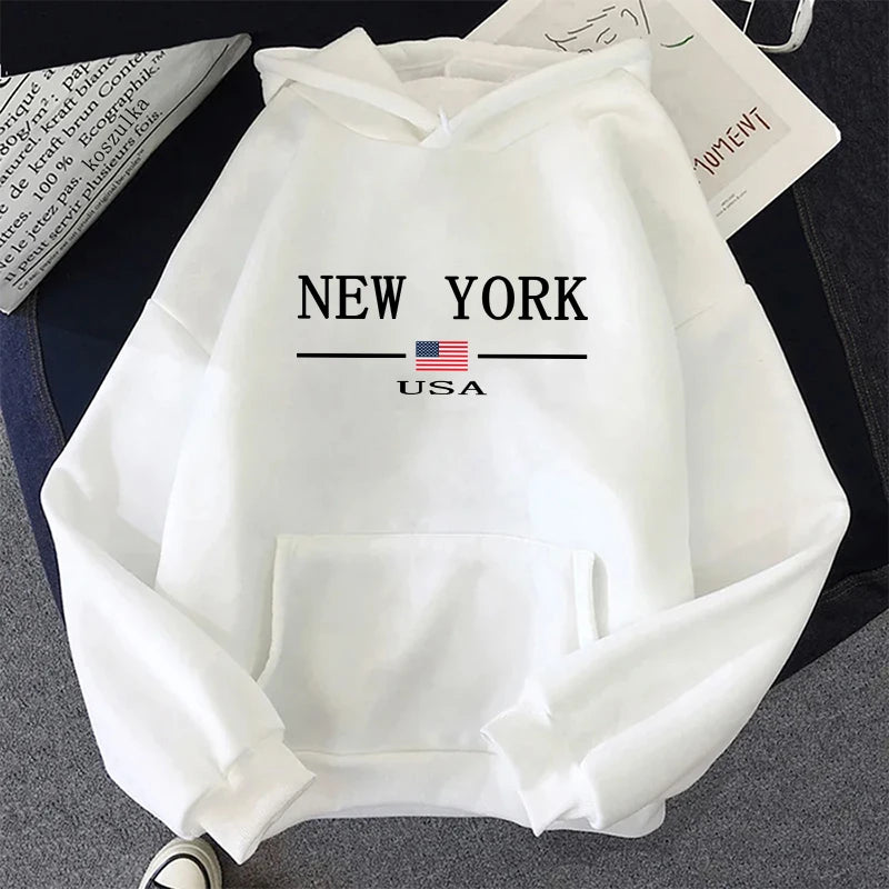 Men’s Hoodie Warm Casual Graphic