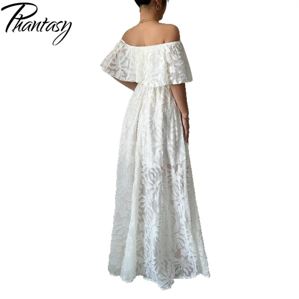 Women’s Dress Maxi Summer A-Line Cotton
