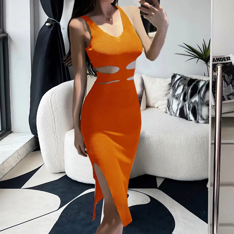Women’s Dress Bodycon Wrap Summer Casual