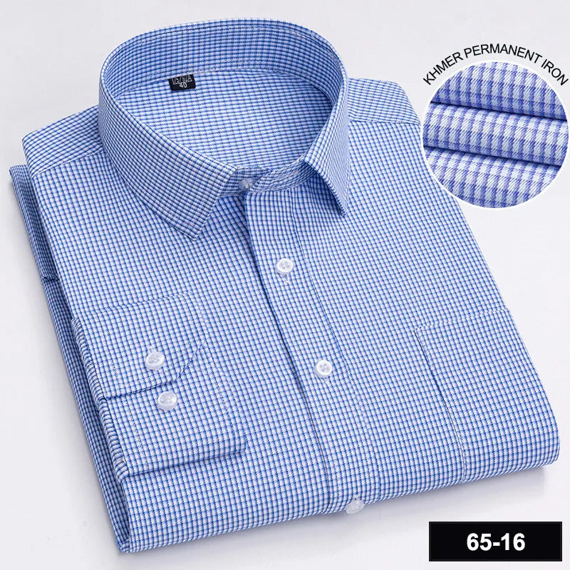 Men’s Shirt Long Sleeve Casual Formal Printed