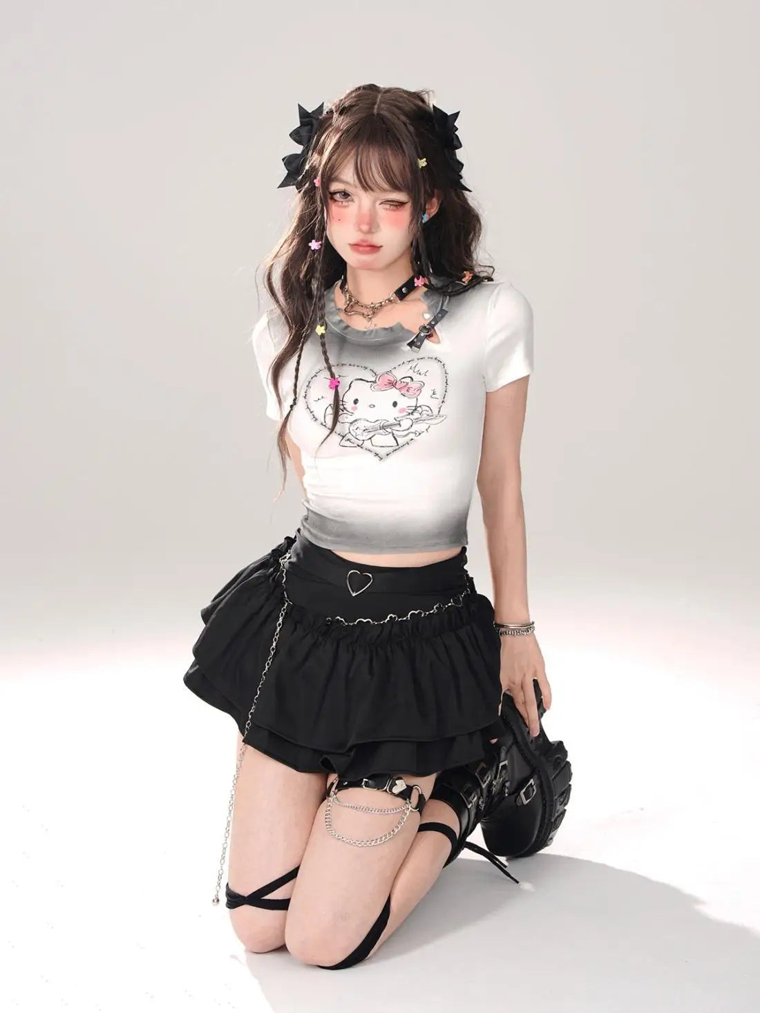 Women’s Skirt High Waist A-Line Summer Casual