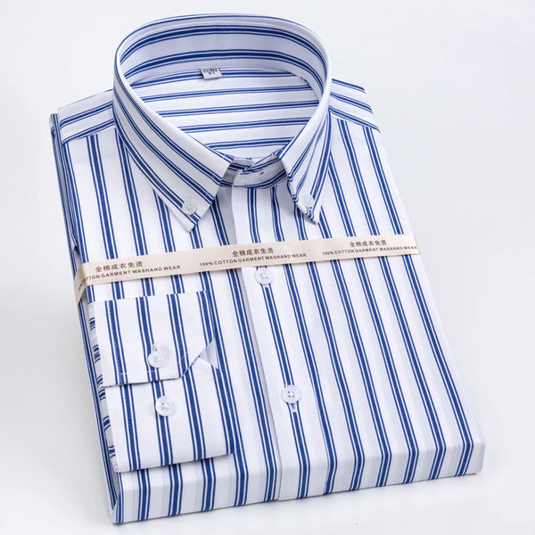 Men’s Shirt Long Sleeve Cotton Formal