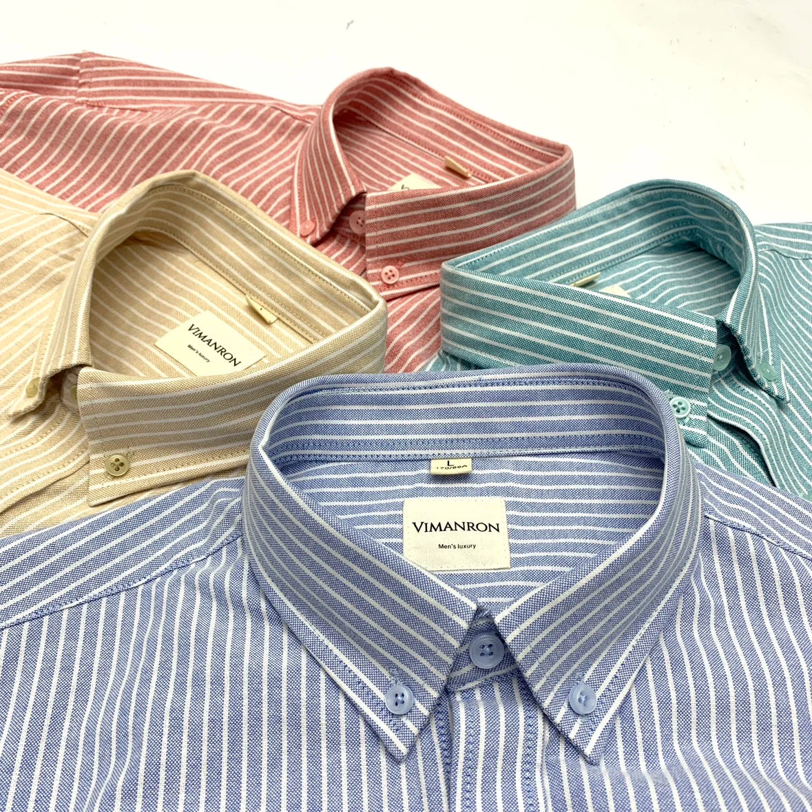 Men’s Shirt Long Sleeve Cotton Casual Formal