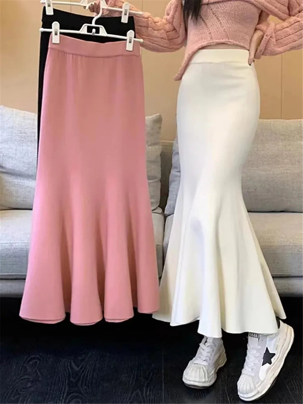 Women’s Skirt High Waist Casual Formal