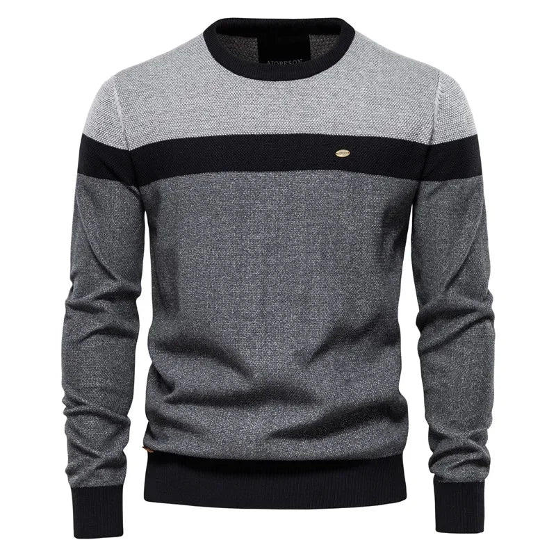 Men’s Sweatshirt Pullover Cotton Casual Winter