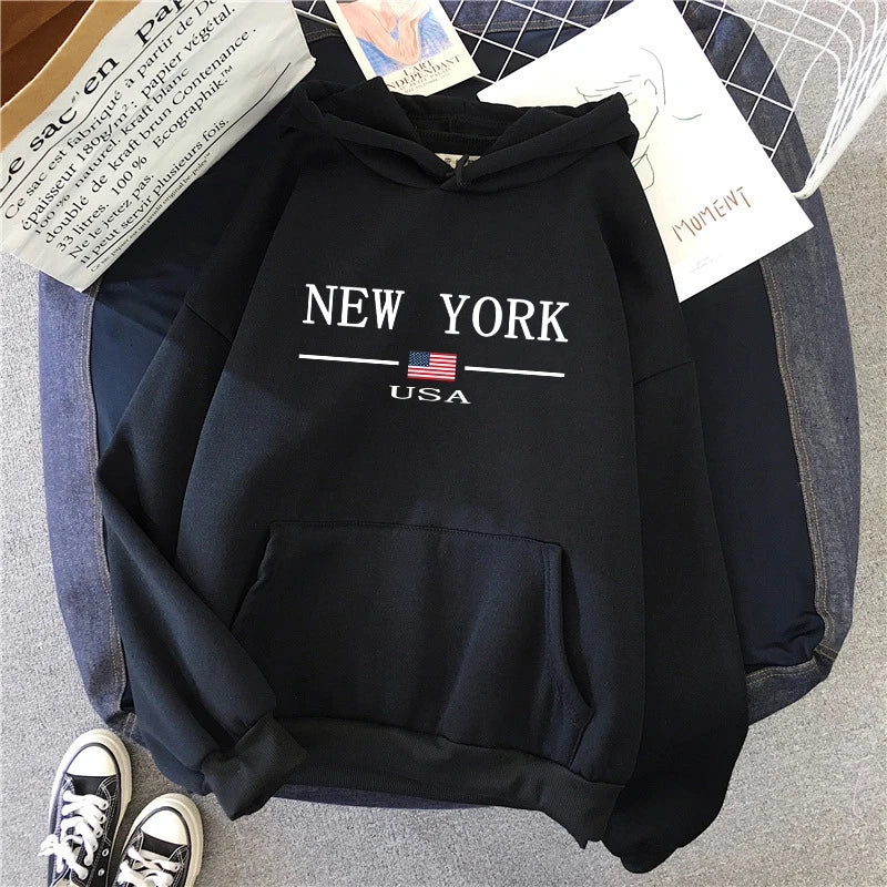 Men’s Hoodie Warm Casual Graphic