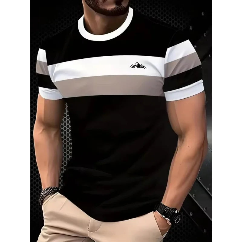 Men’s Polo Shirt Short Sleeve Casual Summer