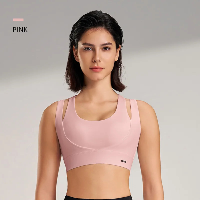 Women’s Sports Bra Stretchy Gym Comfort Supportive