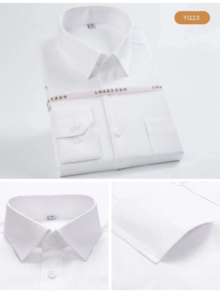 Men’s Shirt Long Sleeve Cotton Casual