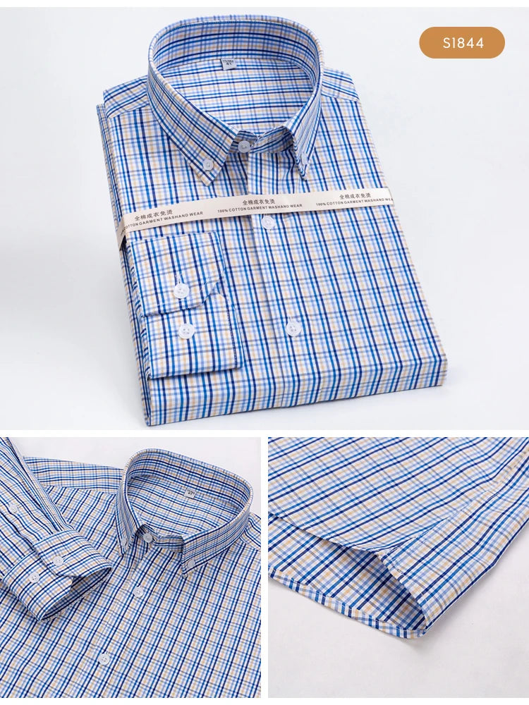 Men’s Shirt Long Sleeve Cotton Formal