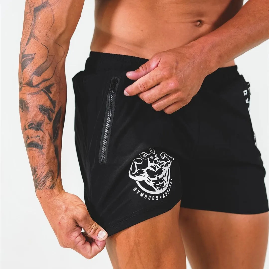 Men’s Shorts Athletic Casual Comfort Fit Cotton