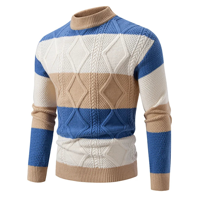 Men’s Sweatshirt Pullover Casual Long Sleeve Autumn Winter