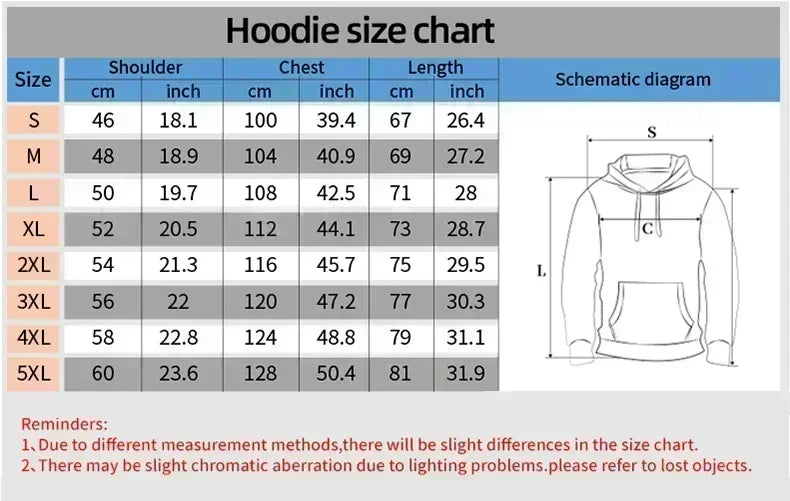 Men’s Hoodie Cotton Warm Casual Soft