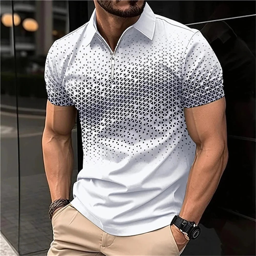 Men’s Polo Shirt Short Sleeve Summer Fashion