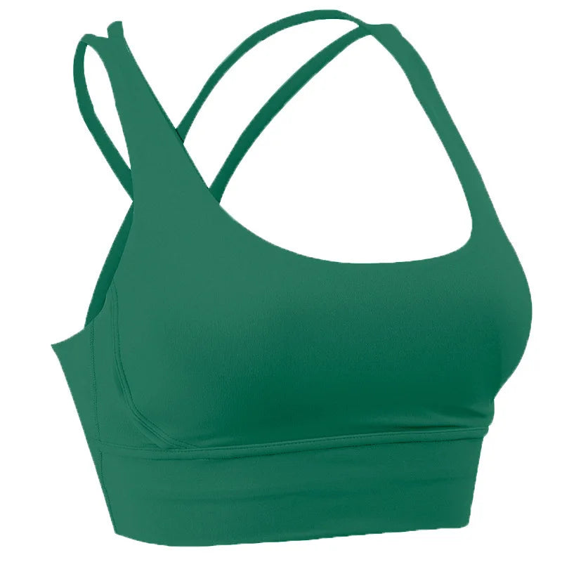 Women’s Sports Bra Breathable Gym Comfort Supportive
