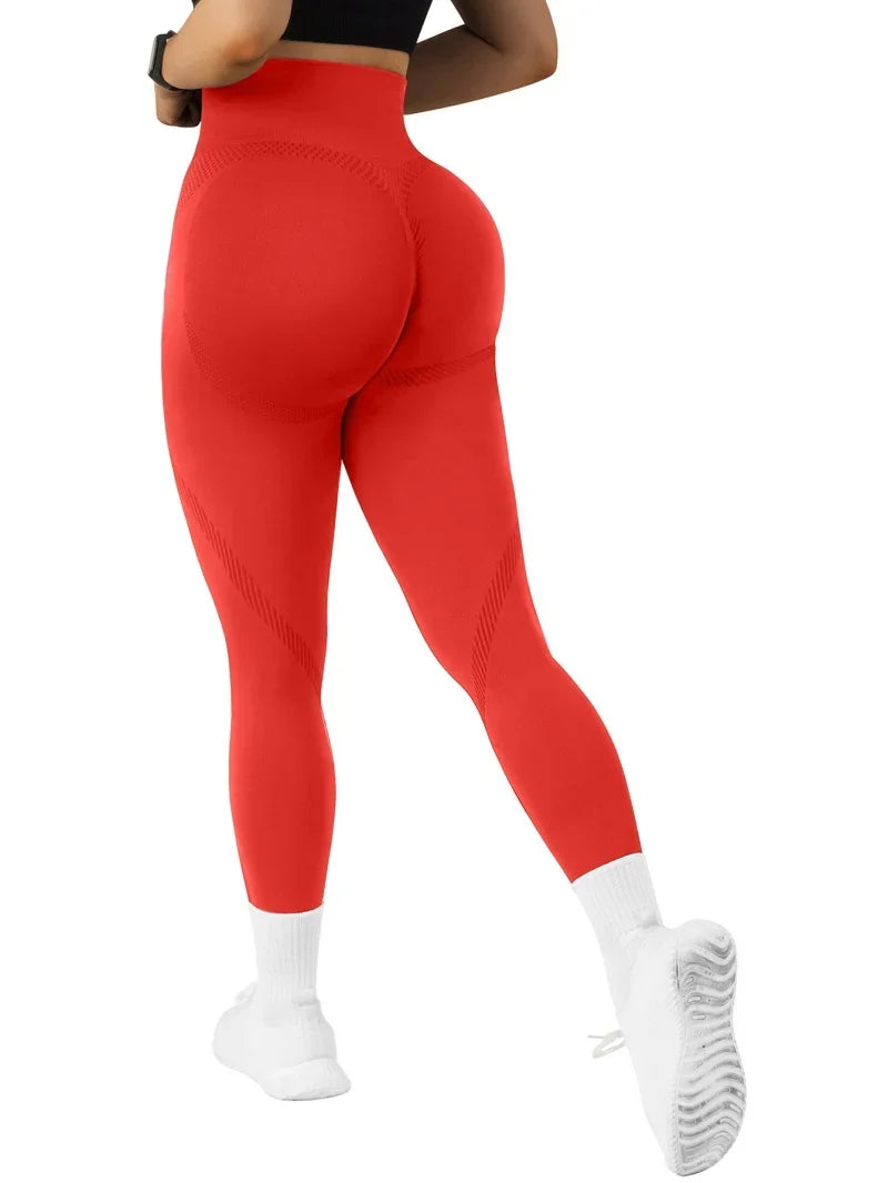Women’s Leggings High Waist Yoga Gym Seamless