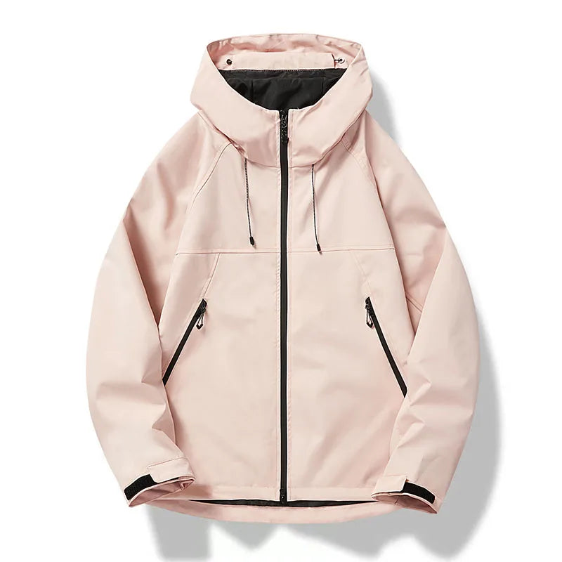Men’s Jacket Athletic Solid Color Casual Comfort Fit