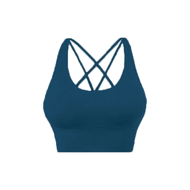 Women’s Sports Bra Breathable Gym Comfort Supportive
