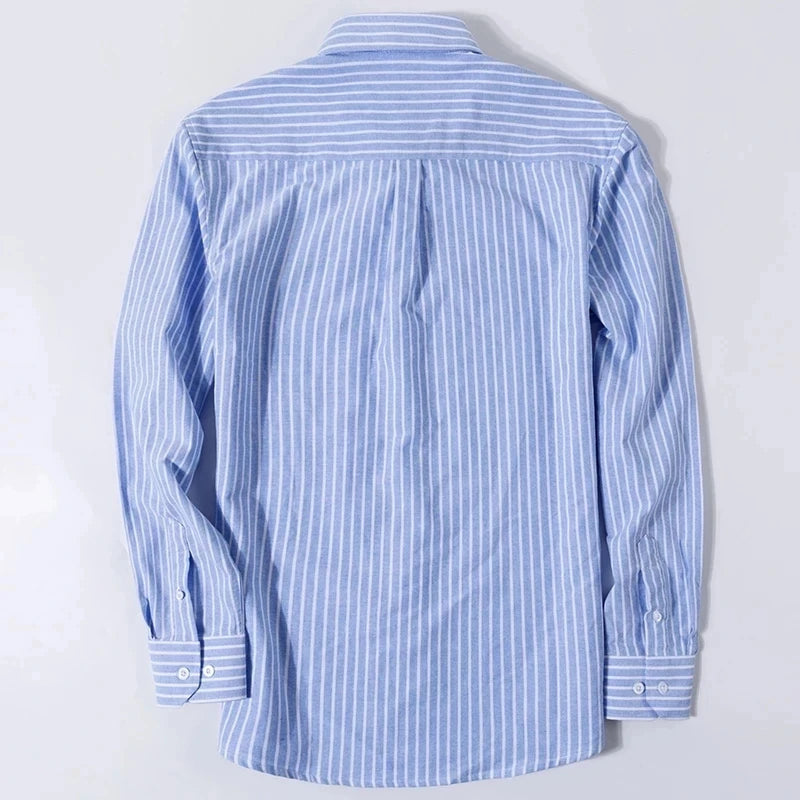 Men’s Shirt Long Sleeve Cotton Casual