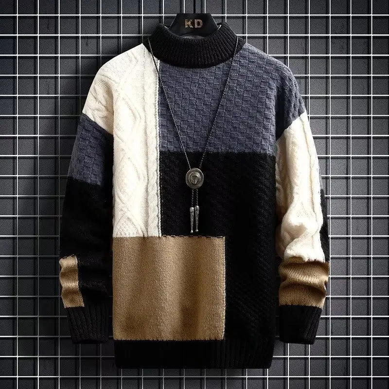 Men’s Sweatshirt Loose Fit Cotton Poly Blend Thick Casual Winter