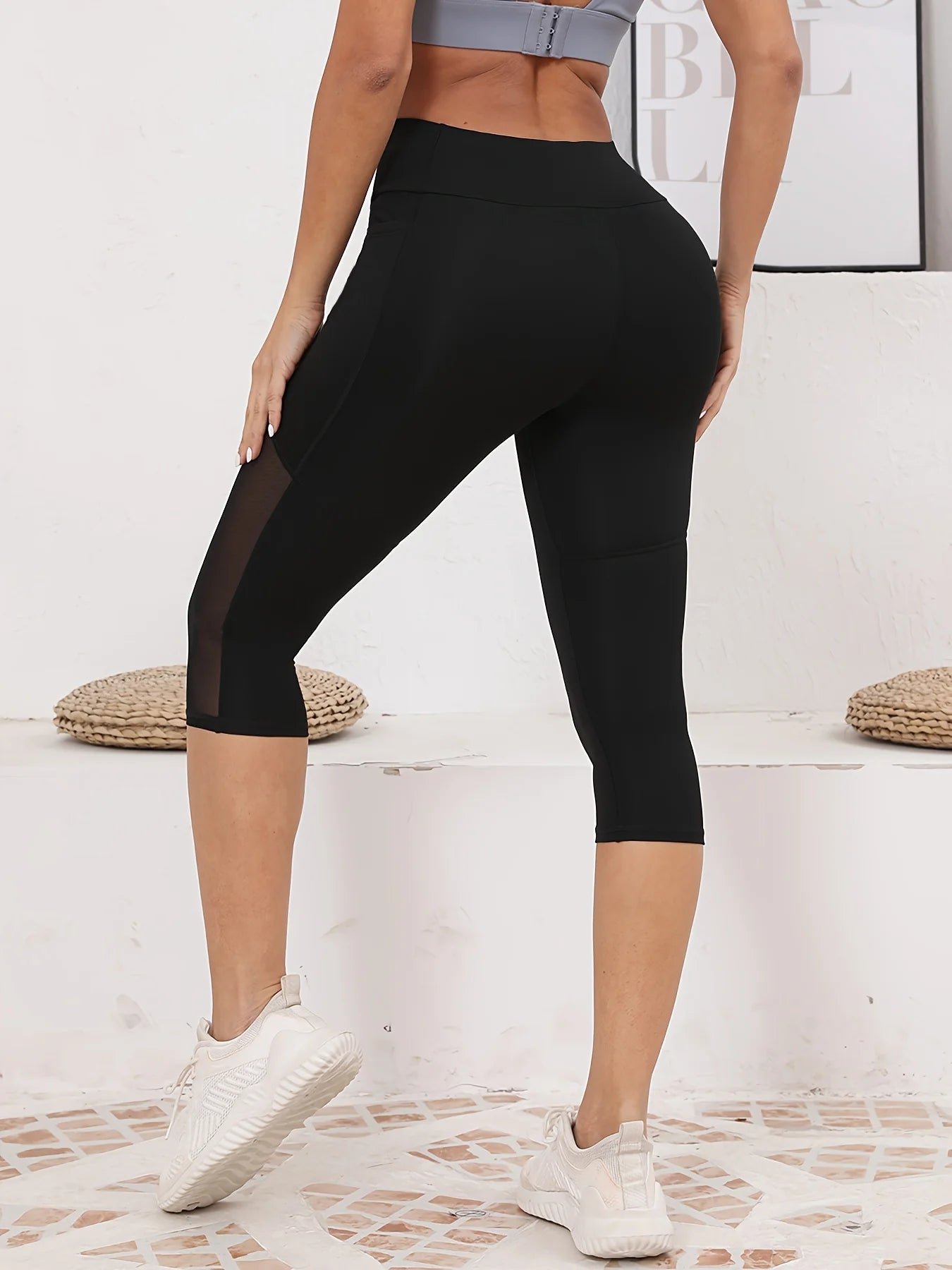 Women’s Leggings High Waist Yoga Stretchy Athletic