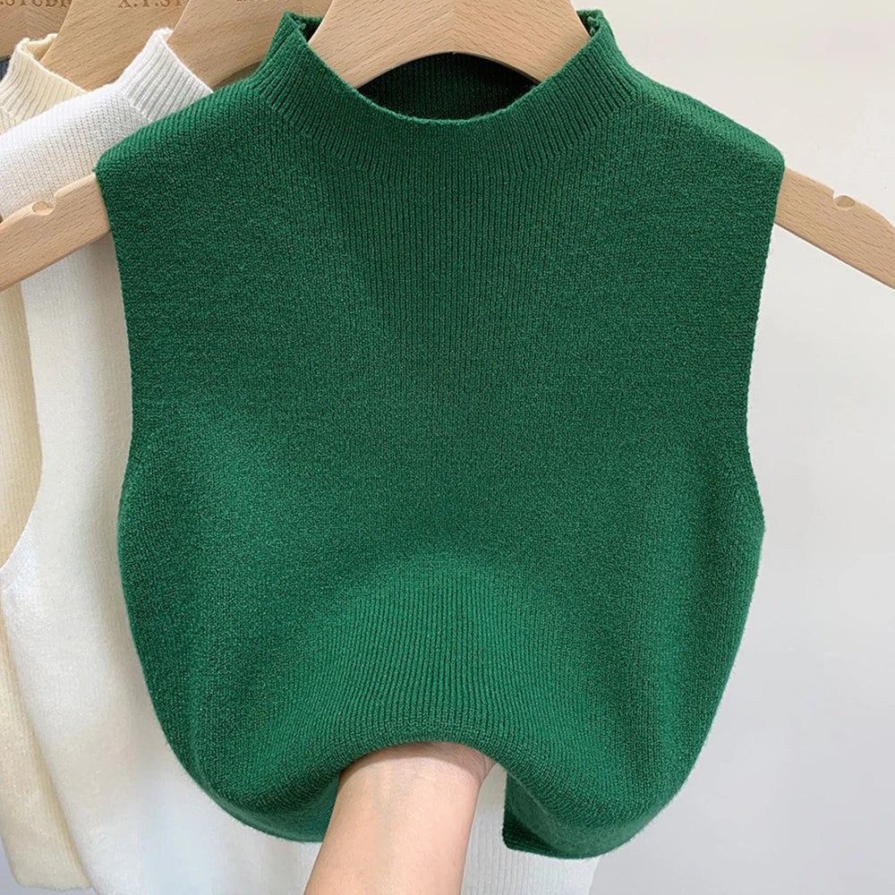 Women’s Top Tank Top Crop Top T-Shirt Sleeveless