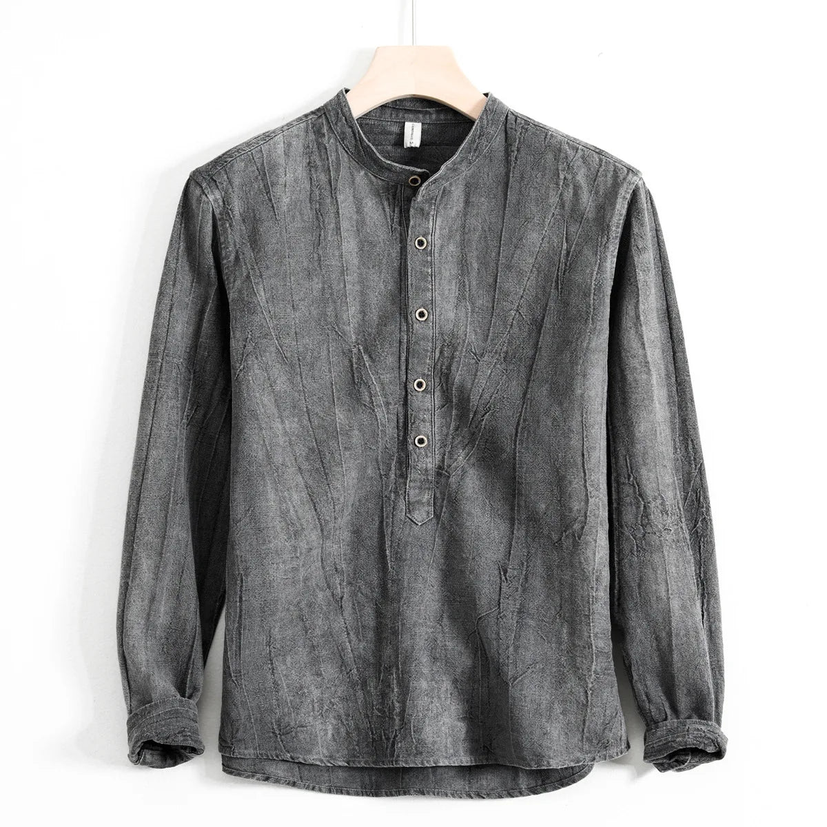 Men’s T-Shirt Long Sleeve Cotton Casual Lightweight