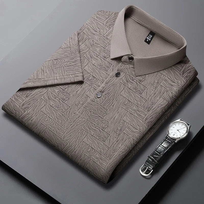 Men’s Polo Shirt Short Sleeve Business Casual Casual Summer Fashion